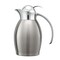 Service Ideas Nicollet Push Button Stainless Vacuum Insulated Carafe, 20 Ounce, Brushed NIC06BSPB - alternate 1
